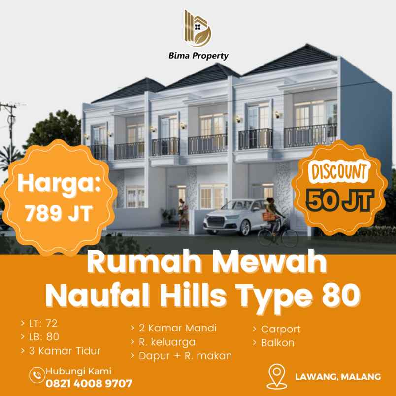 rumah mewah naufal hills