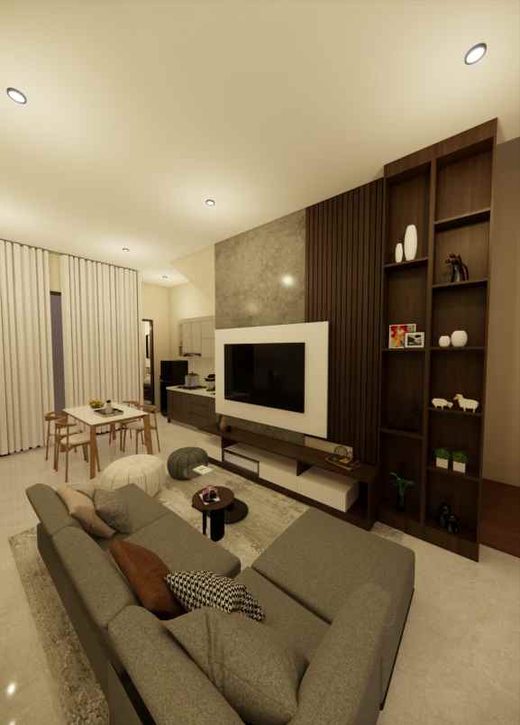 rumah mewah plus kolam renang di palagan dekat hyatt