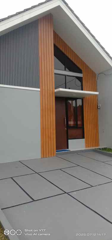 rumah mewah ragajaya citayam dekat stasiun krl