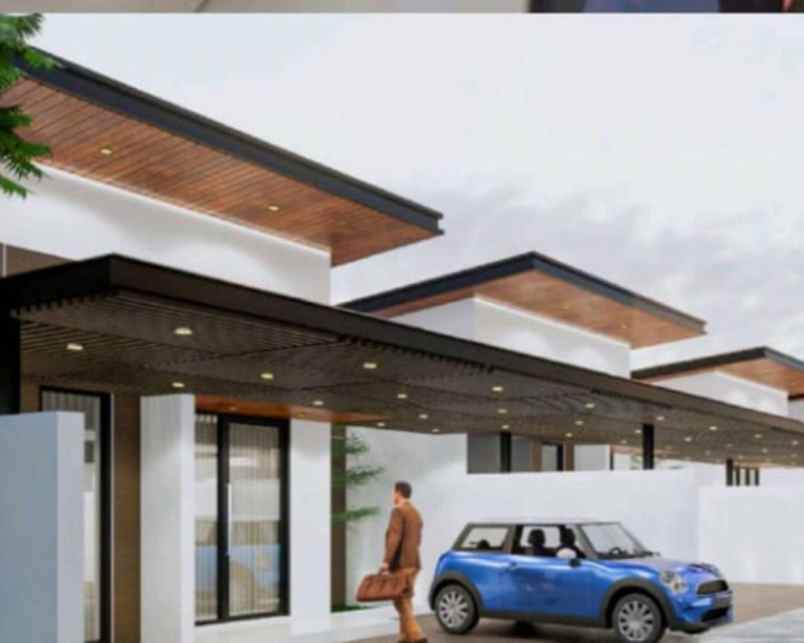 rumah mewah siap bangun desain modern