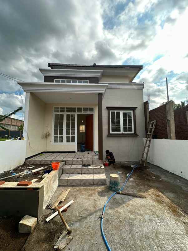 rumah minimalis 1 lantai 2 kamar di kota malang