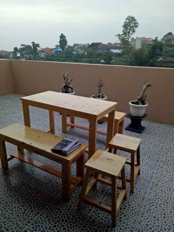 rumah minimalis ciwaruga siap huni row jalan besar