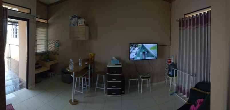 rumah minimalis ciwaruga siap huni row jalan besar