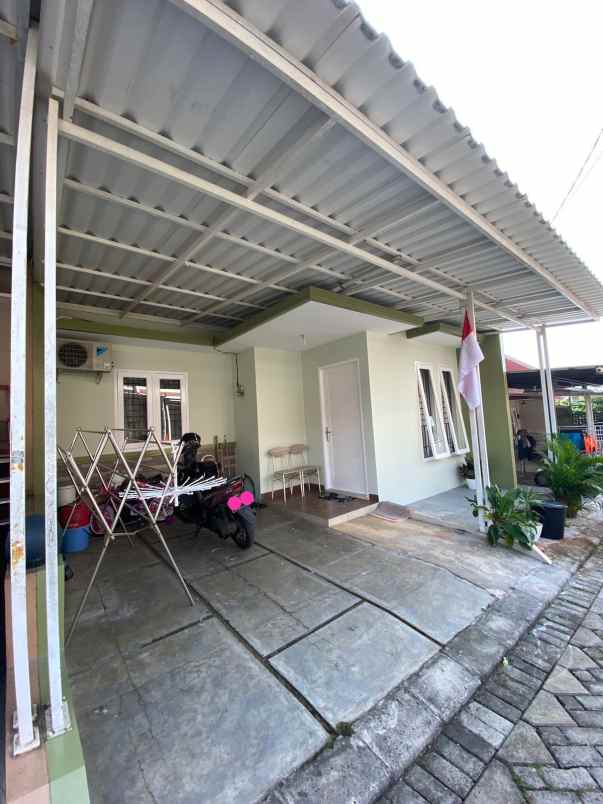 rumah minimalis dalam cluster di cimanggis depok