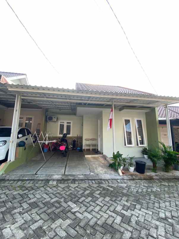 rumah minimalis dalam cluster di cimanggis depok