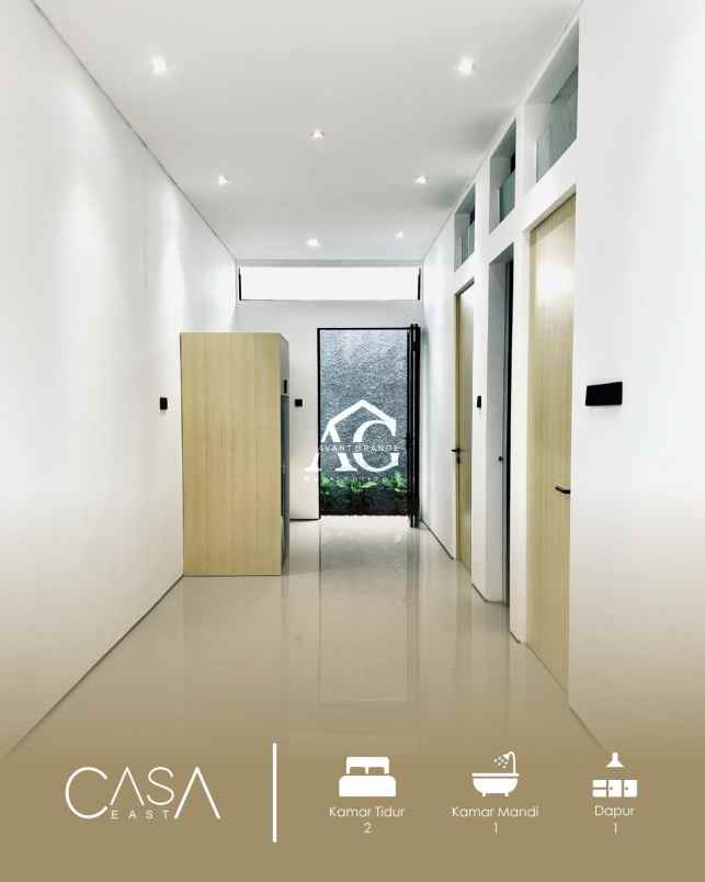 rumah minimalis full furnish di tunggulwulung malang