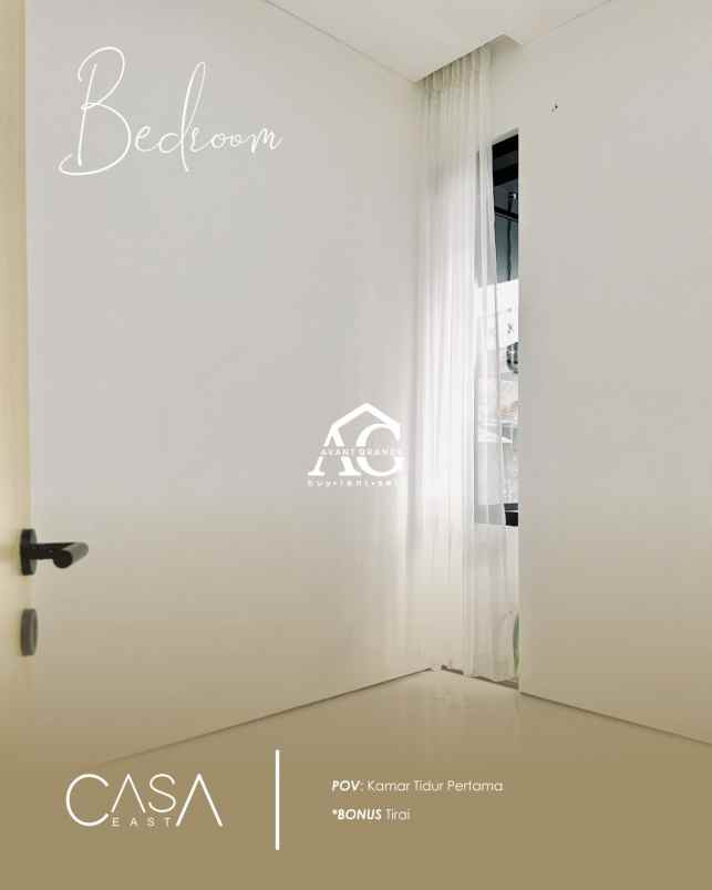 rumah minimalis full furnish di tunggulwulung malang