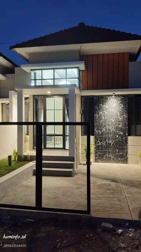 rumah minimalis lokasi dekat pasar induk gadang