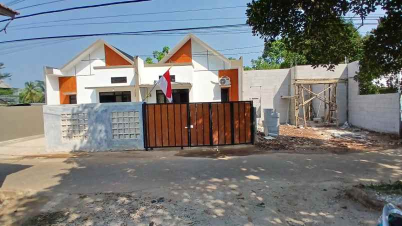 rumah minimalis modern 5 menit ke stasiun citayam