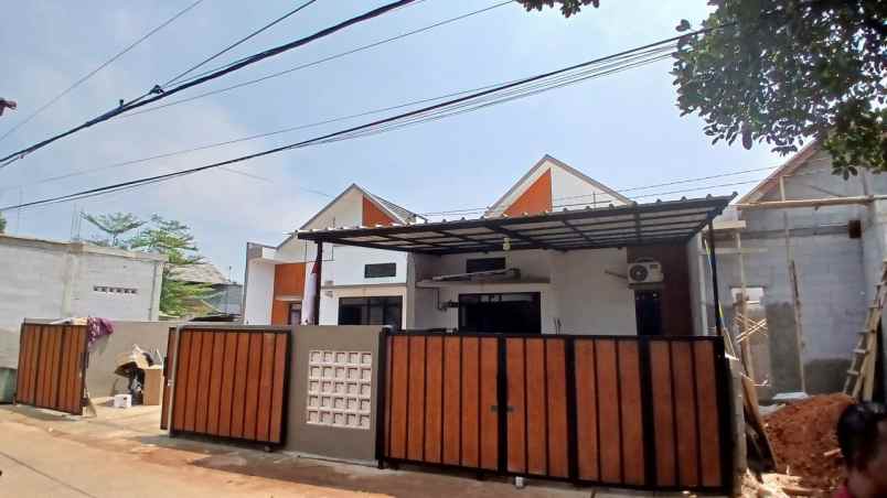 rumah minimalis modern 5 menit ke stasiun citayam