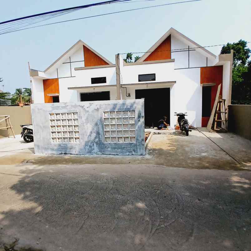 rumah minimalis modern 5 menit ke stasiun citayam