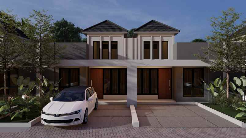 rumah minimalis modern dekat gor sidoarjo