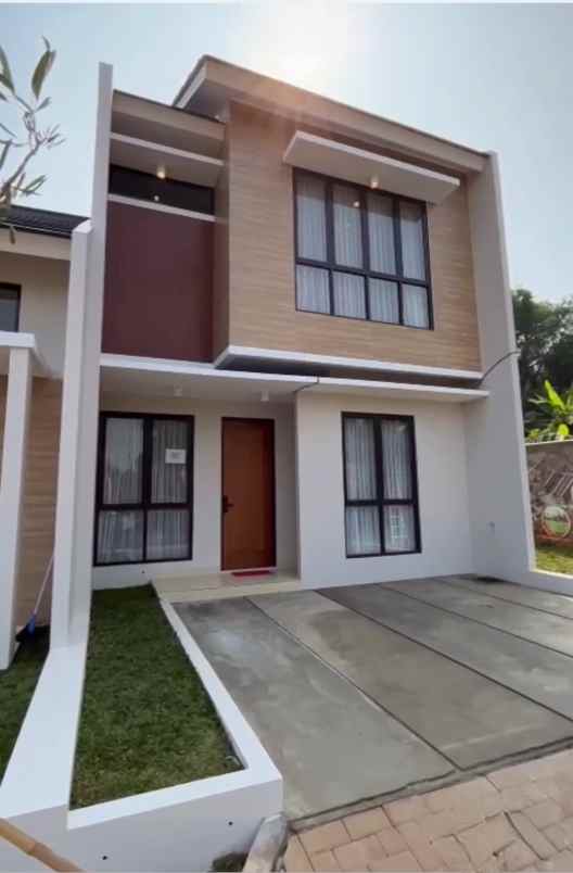 rumah minimalis modern di leuwinanggung tapos depok