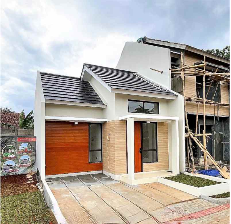 rumah minimalis modern di leuwinanggung tapos depok