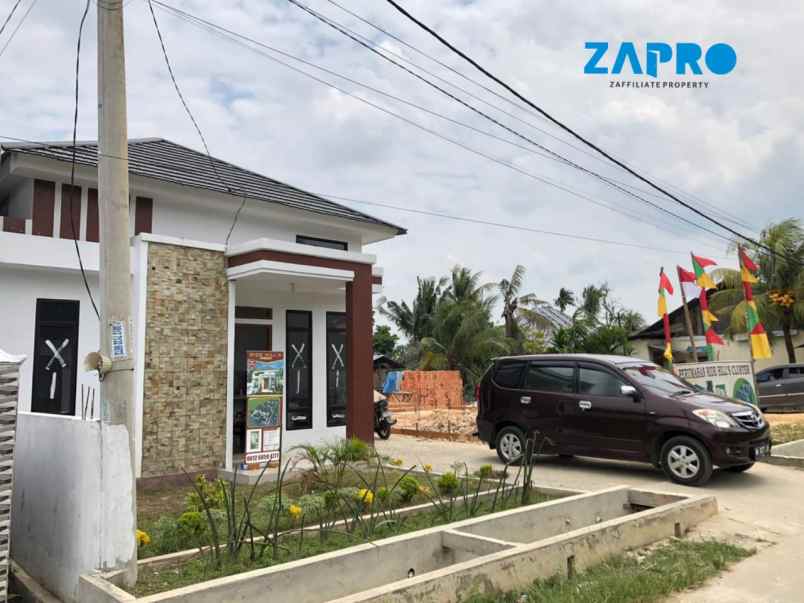 rumah minimalis modern di pekanbaru