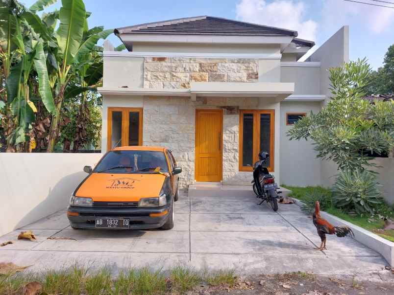 rumah minimalis modern harga murah di bantul