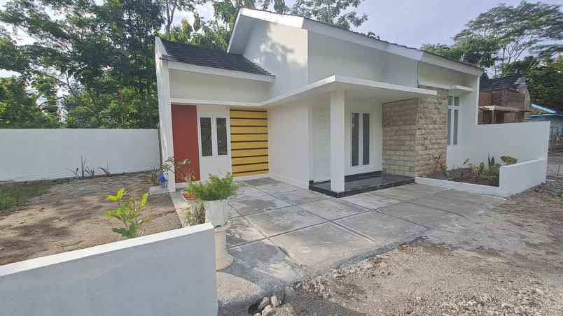 rumah minimalis modern paling murah di minggir sleman