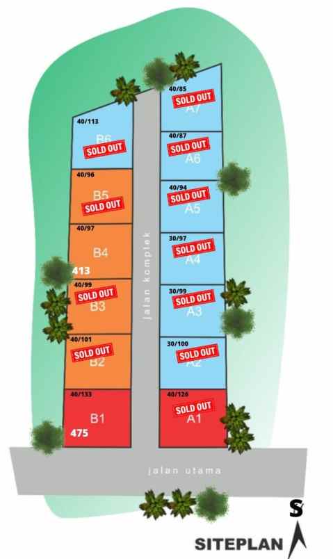 rumah minimalis modern paling murah di minggir sleman