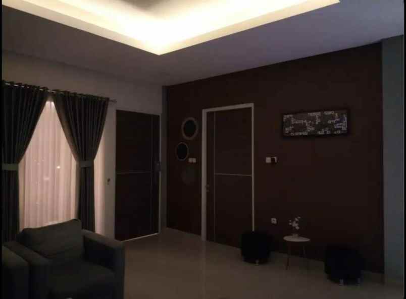 rumah minimalis modern semi furnish bumi wonorejo asri