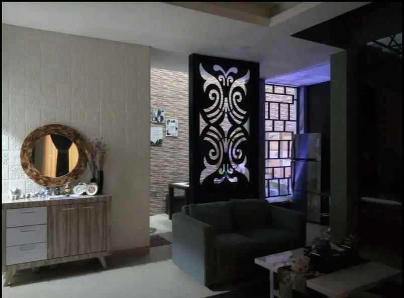 rumah minimalis modern semi furnish bumi wonorejo asri