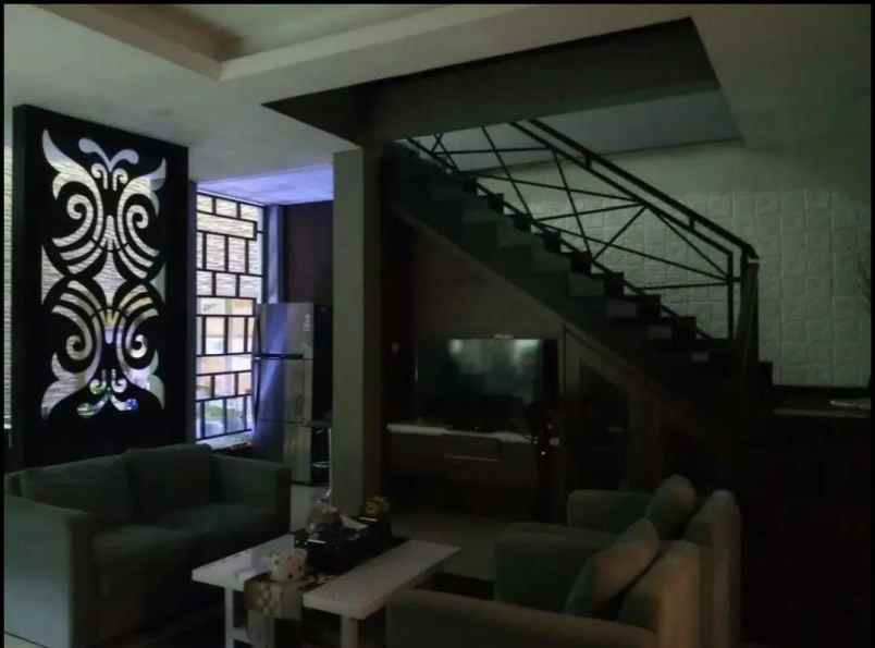 rumah minimalis modern semi furnish bumi wonorejo asri