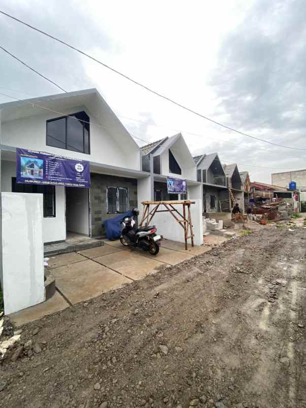 rumah minimalis murah eksklusif di bedahan depok