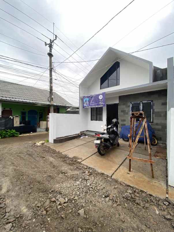 rumah minimalis murah eksklusif di bedahan depok