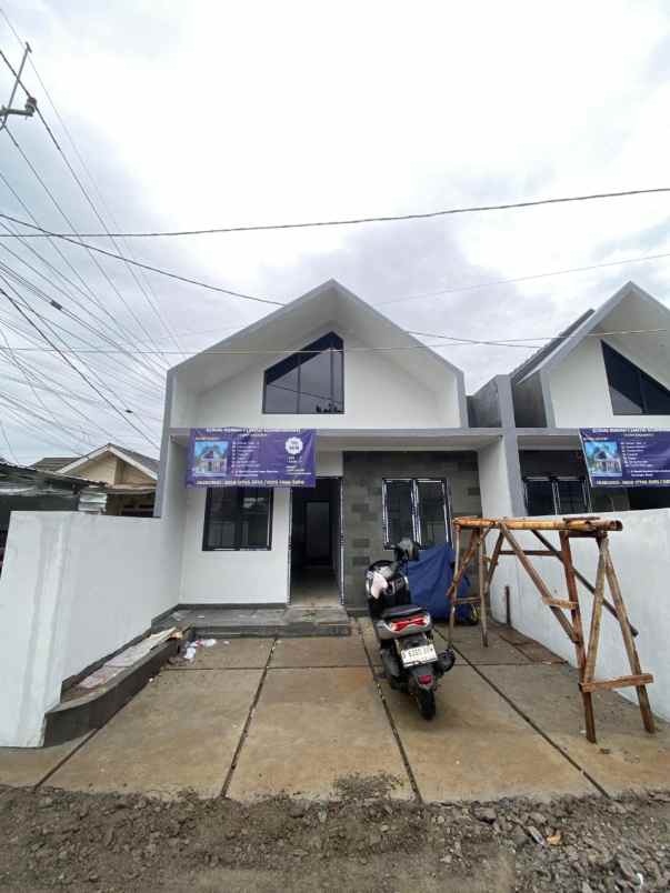 rumah minimalis murah eksklusif di bedahan depok