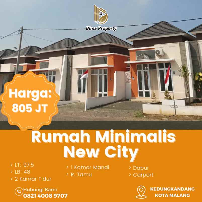 rumah minimalis new city