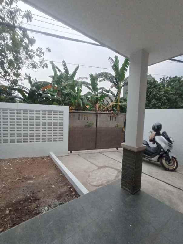 rumah minimalis siap huni di bedahan depok