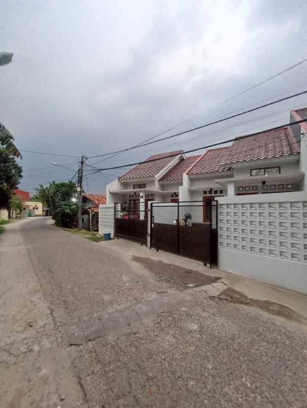 rumah minimalis siap huni di bedahan depok