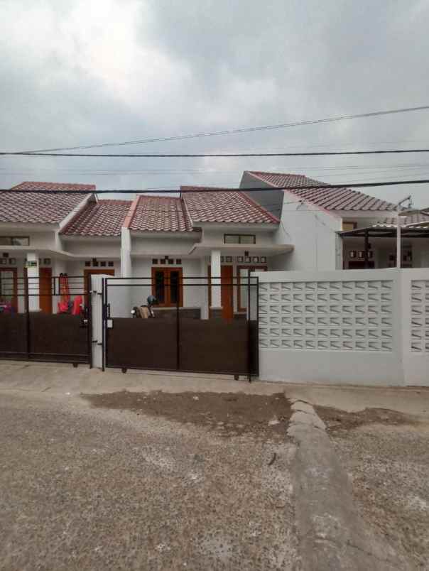 rumah minimalis siap huni di bedahan depok