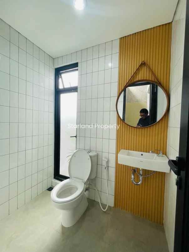 rumah modern aesthetic nempel bsd plus furniture