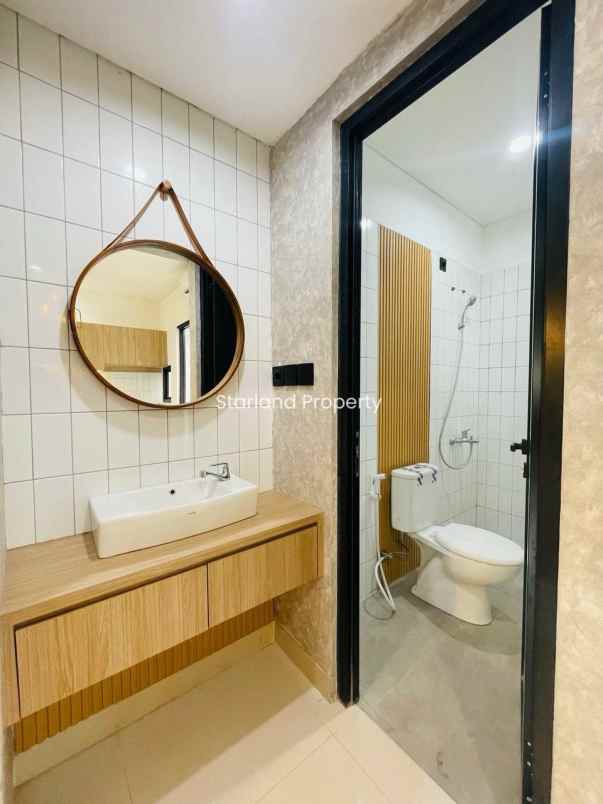 rumah modern aesthetic nempel bsd plus furniture