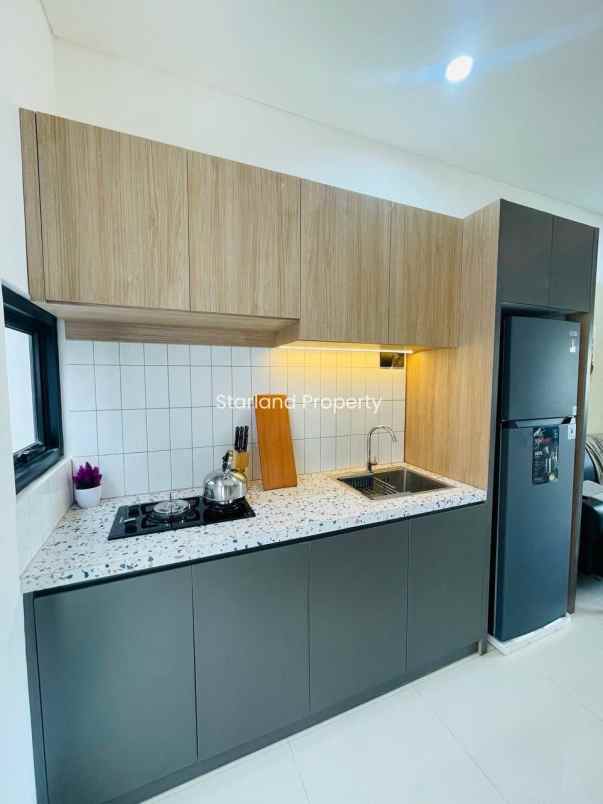 rumah modern aesthetic nempel bsd plus furniture
