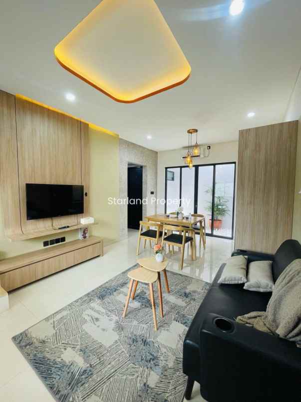 rumah modern aesthetic nempel bsd plus furniture
