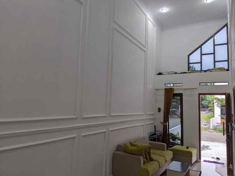 rumah modern dengan one gate system