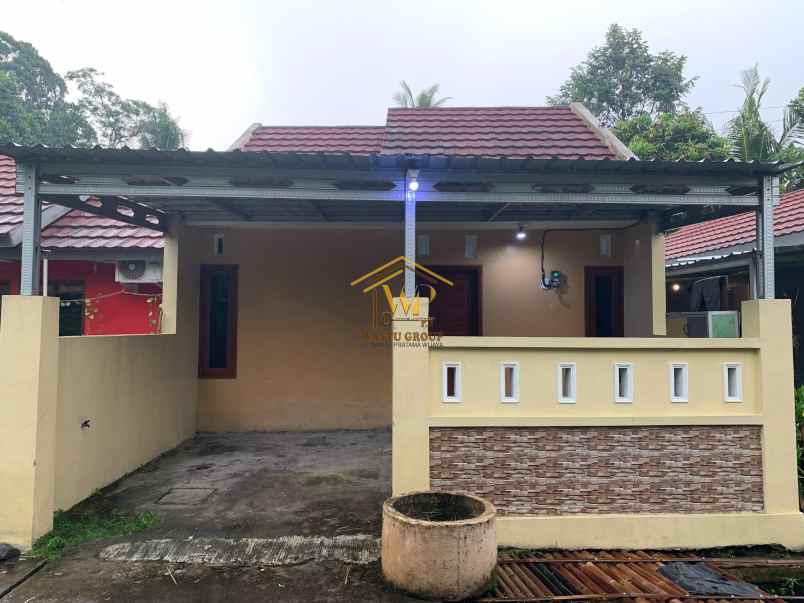 rumah murah akses mudah masih baru untuk keluarga