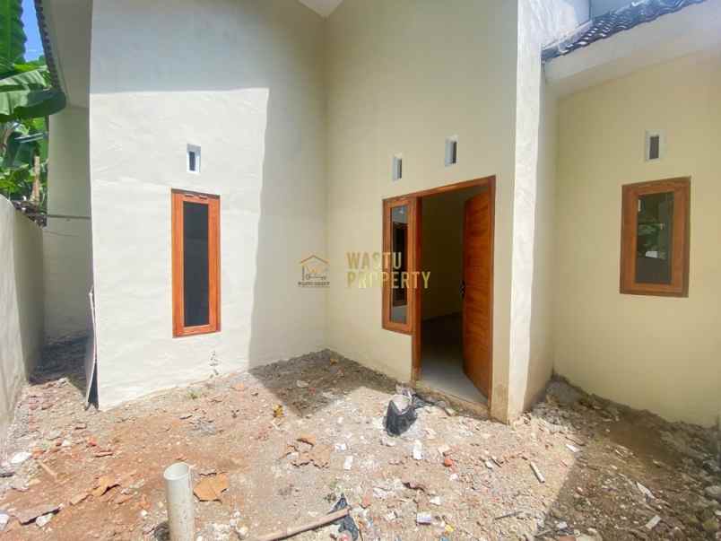 rumah murah area jogja barat di moyudan sleman