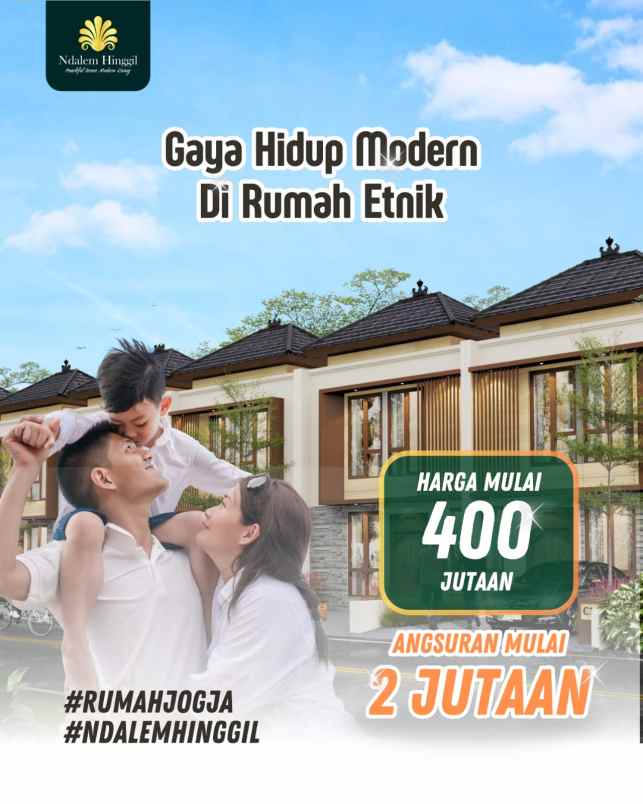 rumah murah barat kampus umy