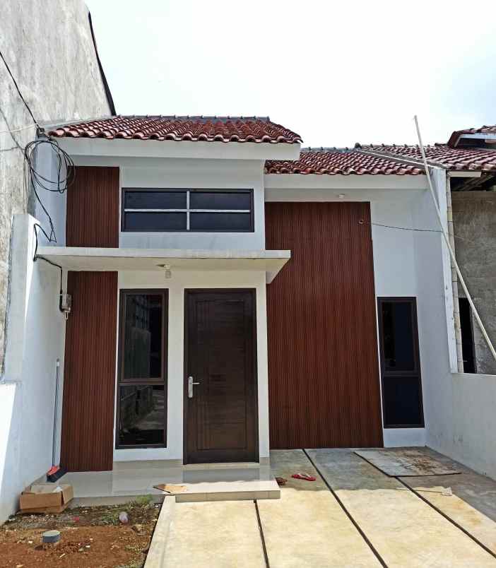 rumah murah bebas banjir bedahan depok