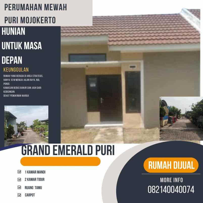 rumah murah bu dijual