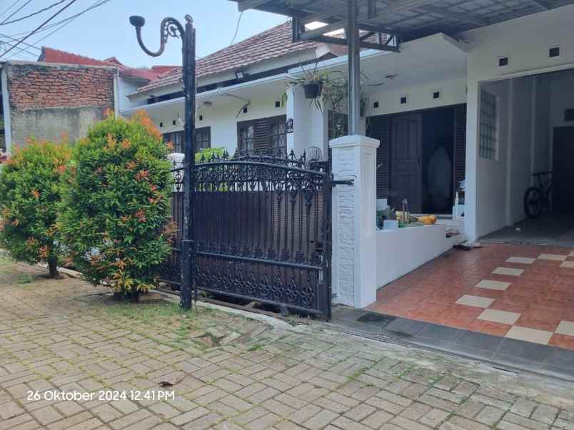 rumah murah bukit cimanggu city tanah sareal bogor s