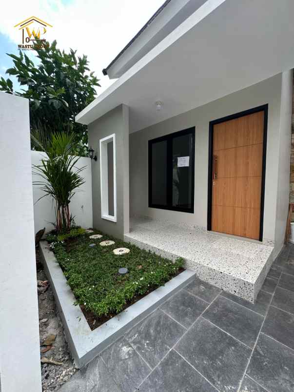 rumah murah cantik di jalan godean km 12 sleman