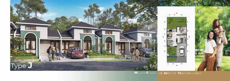 rumah murah citra maja raya