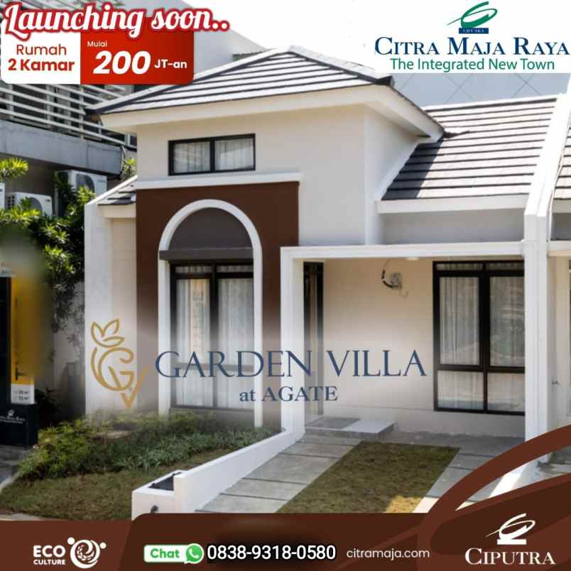 rumah murah citra maja raya