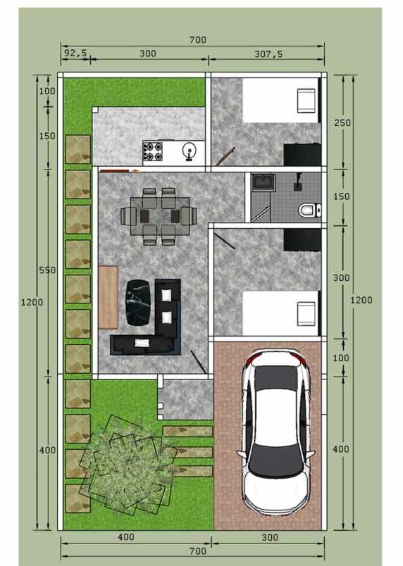 rumah murah dp promo 18 juta dekat kampus umy