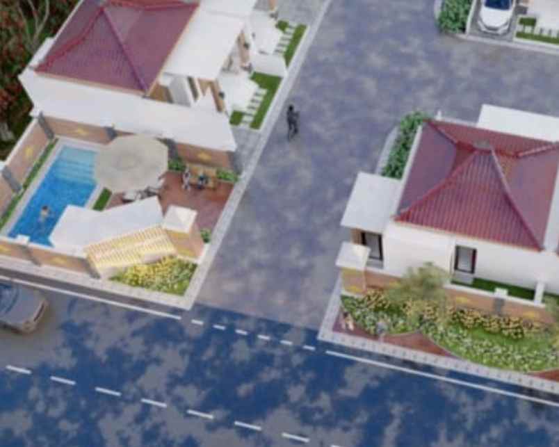 rumah murah joglo modern cantik strategis