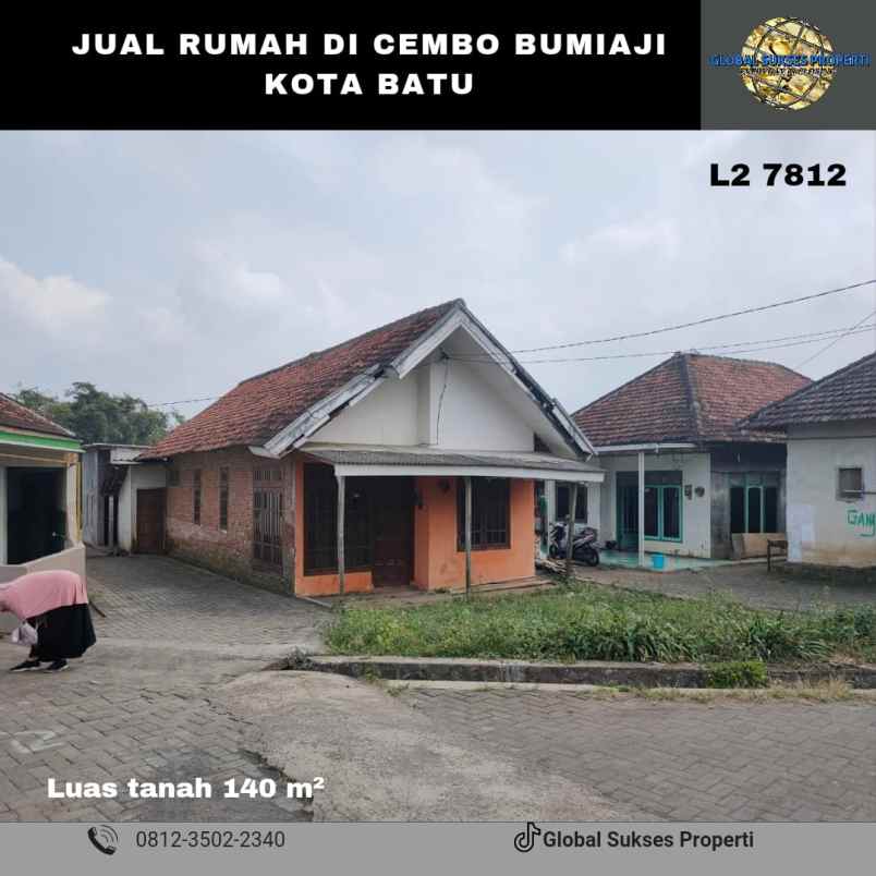 rumah murah luas view pegunungan di bumiaji kota batu