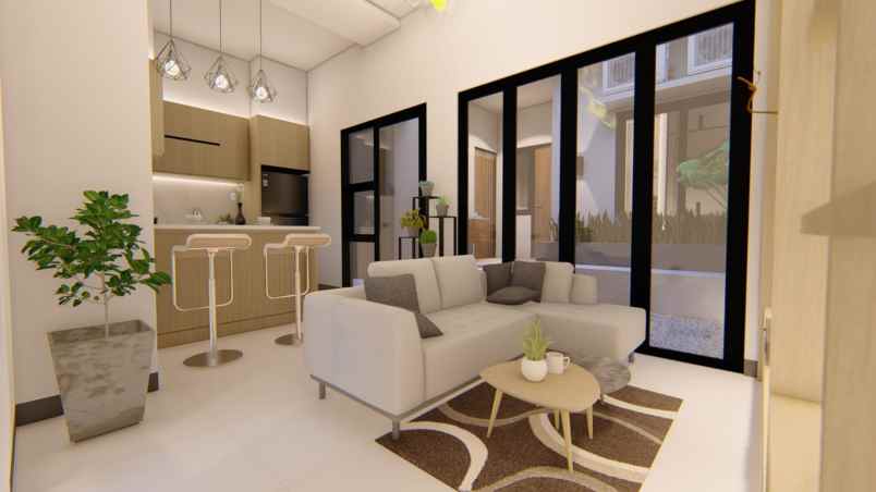 rumah murah modern dekat bandara adisucipto